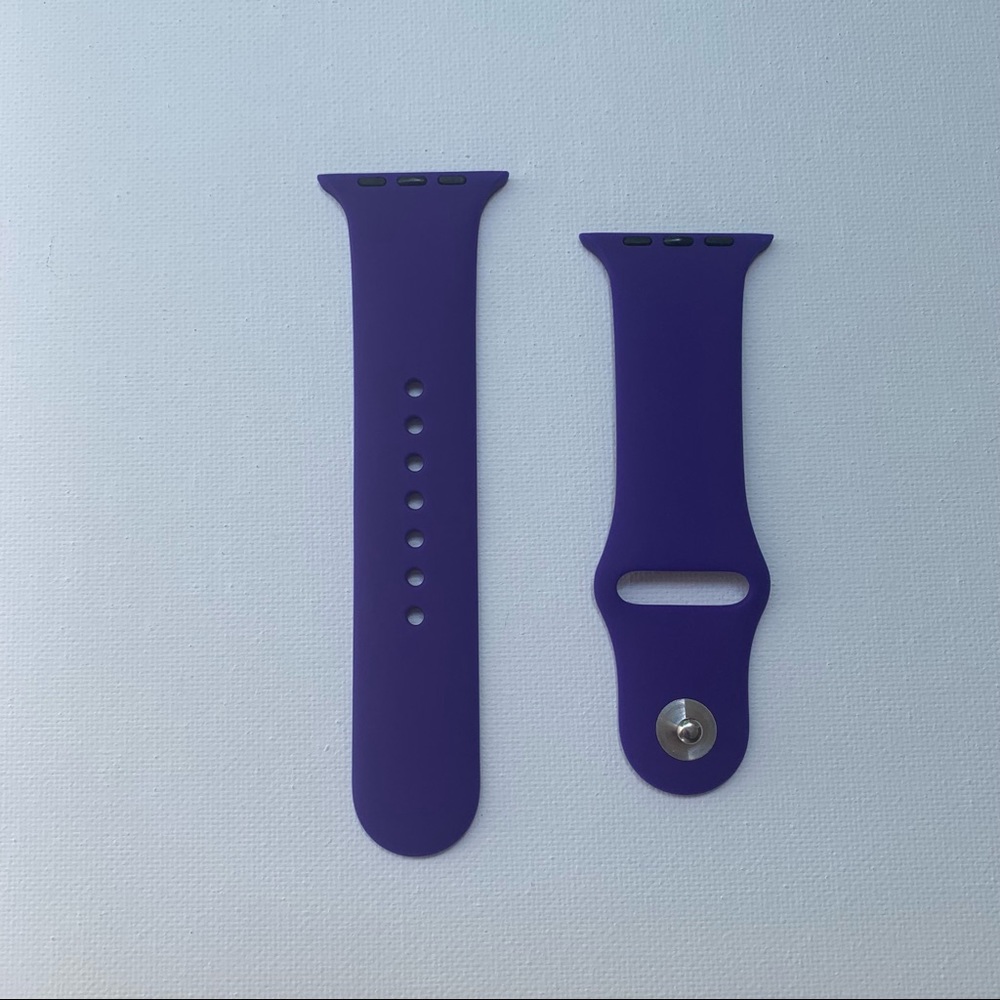 ❌ SOLD ❌ Purple Replacement Band For Apple Watch
